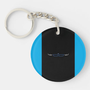 bmwCar,Schlüsselanhänger aus Acryl Schlüsselanhänger