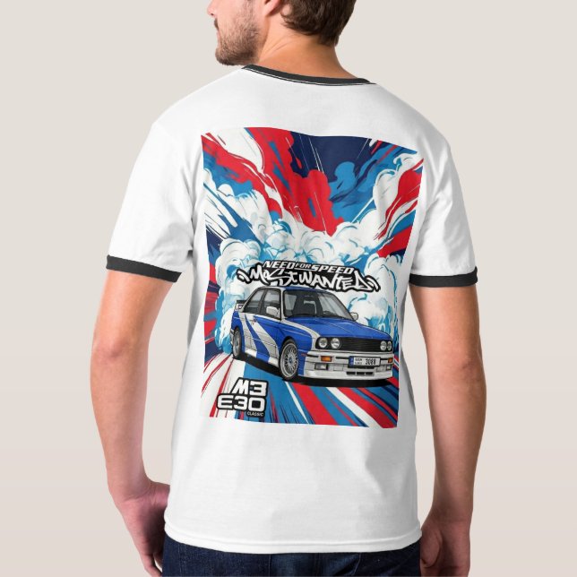 BMWE30 T-Shirt (Rückseite)