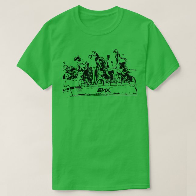 BMX 1 T-Shirt (Design vorne)