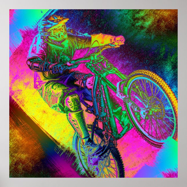 BMX 1A-1B Bildoptionen Poster (Vorne)