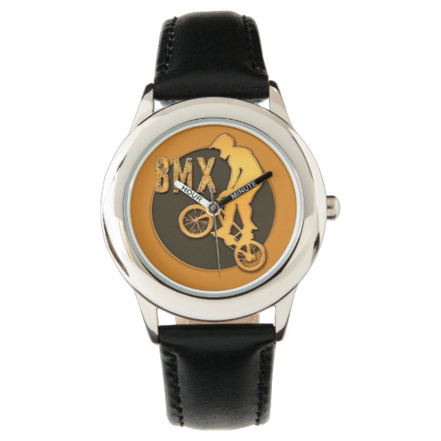BMX ARMBANDUHR (Vorderseite)