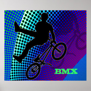 BMX auf Fraktal-Film-Festzelt Poster