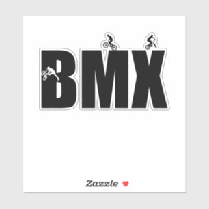 Bmx Aufkleber