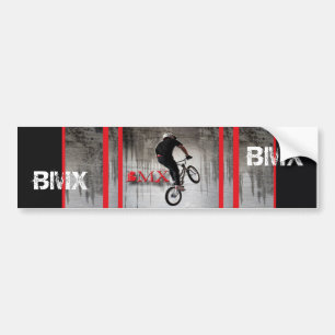 BMX Autoaufkleber, Copyright Karen J Williams Autoaufkleber