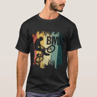 Bmx Bicycle Stunt Radfahrer Bmx Radfahrer Bi T-Shirt
