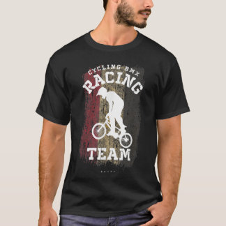 BMX Bike Ägypten Flaggen Radfahren BMX 336 T-Shirt