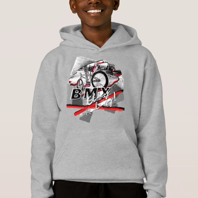 BMX Bike Apparel Hoodie (Vorderseite)