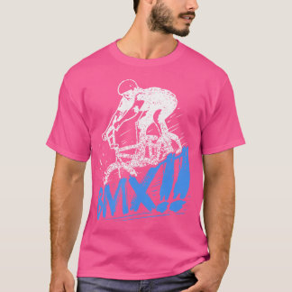 Bmx Bike Bicycle Downhill Stunt Bmx Rider T-Shirt