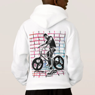 Bmx Bike - Bmx Urban Bicycle Bekleidung Hoodie