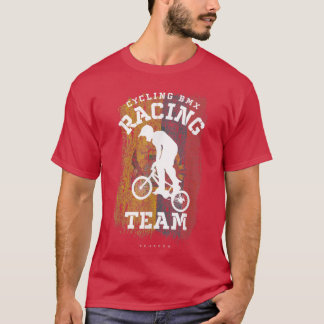 BMX Bike Ecuador Flag Radfahren BMX 33 T-Shirt