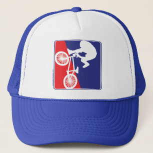 BMX Bike-Fahrer Truckerkappe