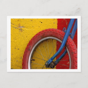 BMX Bike Fahrrad Fahrrad Fahrrad Fahrrad Postkarte