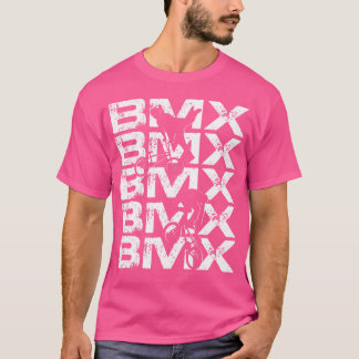 Bmx Bike Fans Boys Youth Bike Bmx T-Shirt