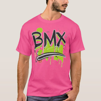 BMX Bike Grunge für und BMX-Fahrer T-Shirt