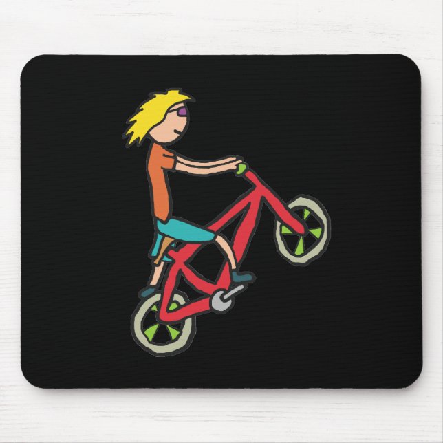 BMX Bike Mousepad (Vorne)