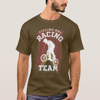 BMX Bike Ost-Timor-Flagge Radfahren BMX T-Shirt
