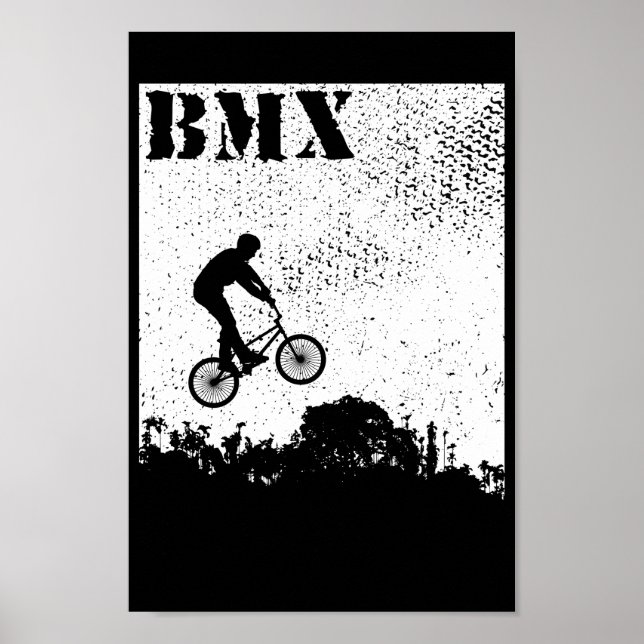 BMX Bike Poster (Vorne)