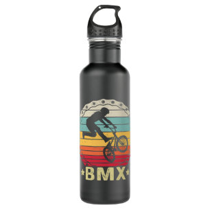 BMX Bike Racing Vintage Gifts For Bicycle Racing S Edelstahlflasche