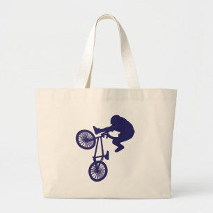 BMX BIKE RIDER JUMBO STOFFBEUTEL