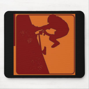 BMX Bike Rider Mousepad