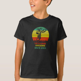 BMX Bike Rider seit dem Jahr Phantastisch hinzufüg T-Shirt