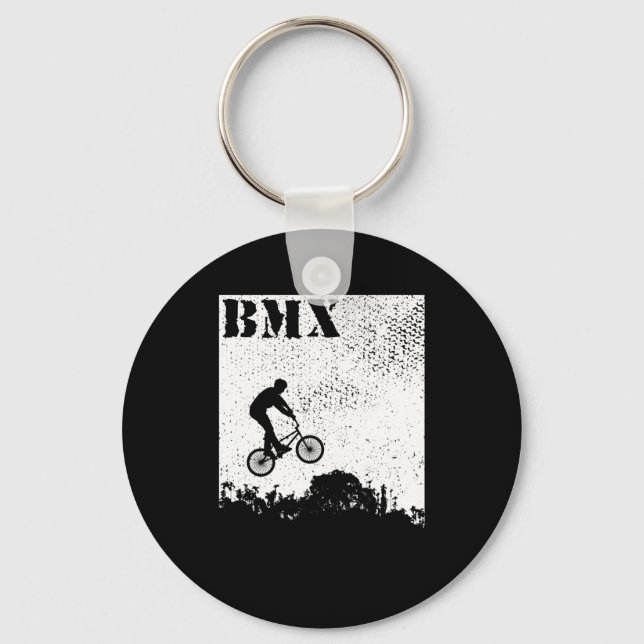 BMX Bike Schlüsselanhänger (Vorderseite)