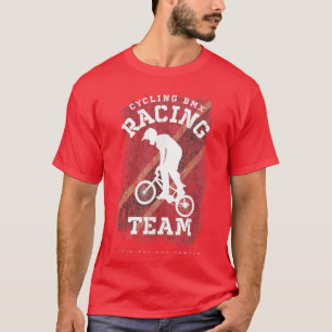 BMX Bike Trinidad und Tobago Flag Radfahren Rac T-Shirt