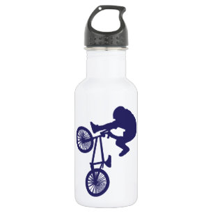 BMX Biker Edelstahlflasche