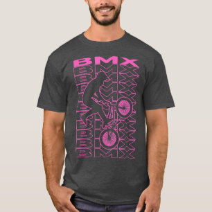 BMX Biker Pastel Ästhetik T-Shirt