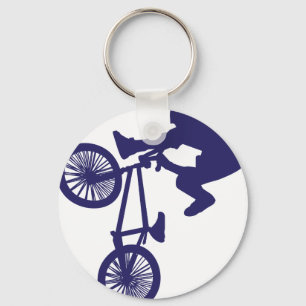 BMX Biker Schlüsselanhänger