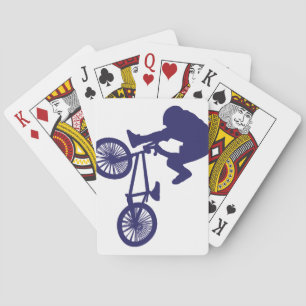 BMX Biker Spielkarten