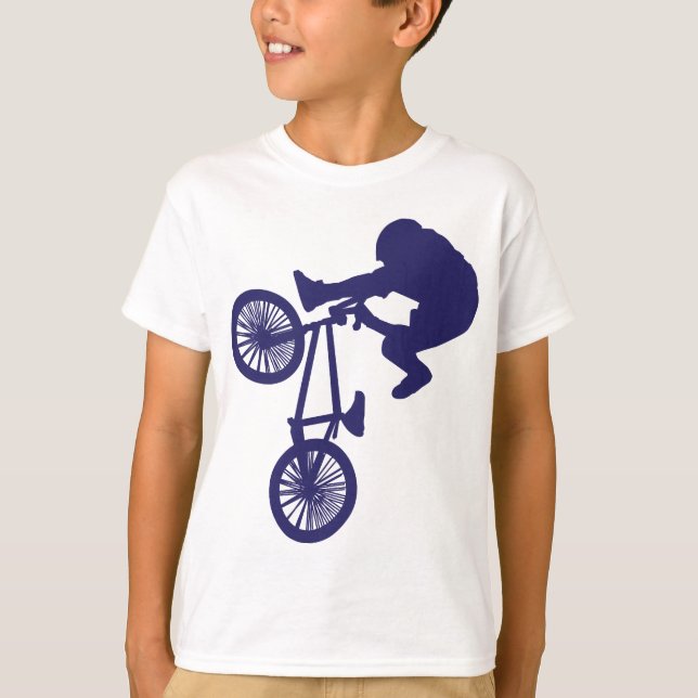 BMX Biker T-Shirt (Vorderseite)