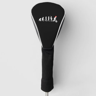 BMX Bikers Evolution Weihnachten Geschenke Ideen Golf Headcover