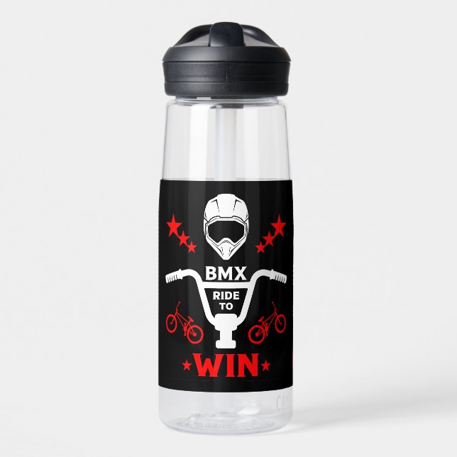 Bmx Bikers Freestyle Trinkflasche (Vorne)