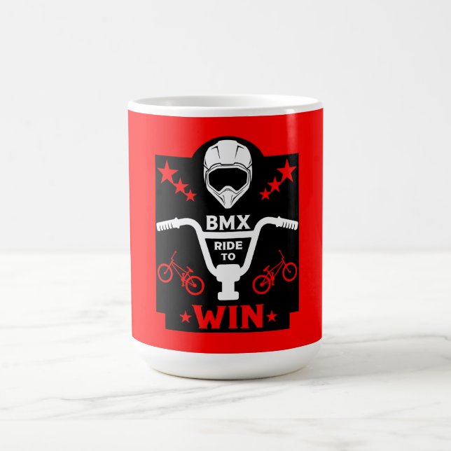 Bmx Bikers Freestyle Verwandlungstasse (Zentrum)