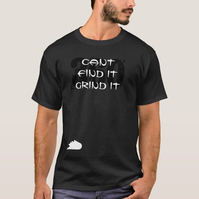 BMX bmx Grind Skateboarding Shirt (Vorderseite)