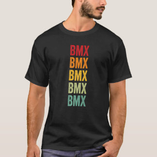 Bmx Bmx Hobbyist Rainbow T-Shirt