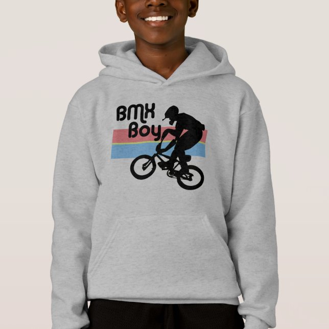 BMX Boy / BMX Girl Hoodie (Vorderseite)