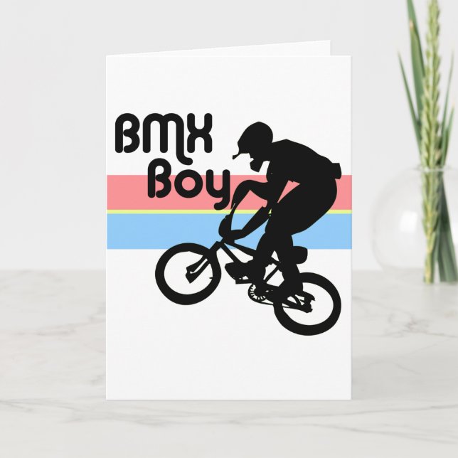 BMX Boy / BMX Girl Karte (Vorderseite)