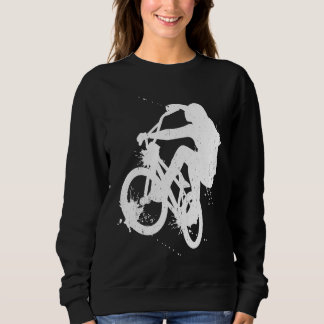 BMX cycling bike  retro bike MTB BMX  3 Sweatshirt