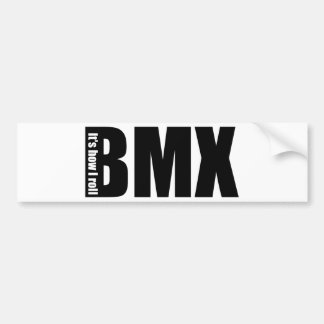 BMX - Es ist, wie ich rolle Autoaufkleber