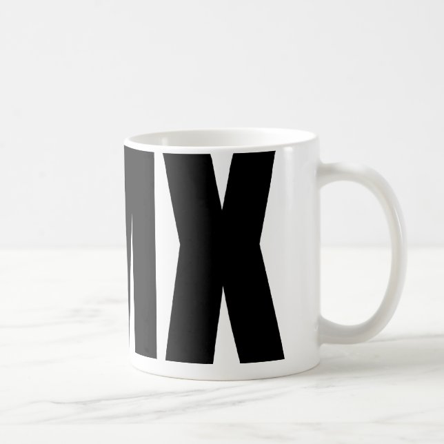 BMX - Es ist, wie ich rolle Kaffeetasse (Rechts)