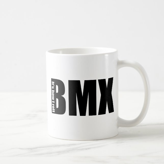 BMX - Es ist, wie ich rolle Kaffeetasse (Rechts)