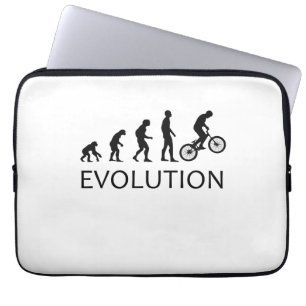Bmx-Evolution Laptopschutzhülle