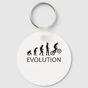 Bmx-Evolution Schlüsselanhänger