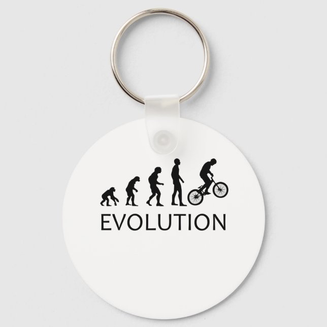 Bmx-Evolution Schlüsselanhänger (Vorderseite)