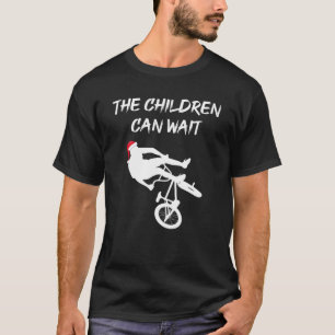 BMX Fahrer Weihnachten BMX Fahrrad Fahrrad Sprichw T-Shirt