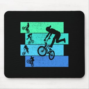 BMX-Fahrrad Kinder Jungen Leistung Mousepad