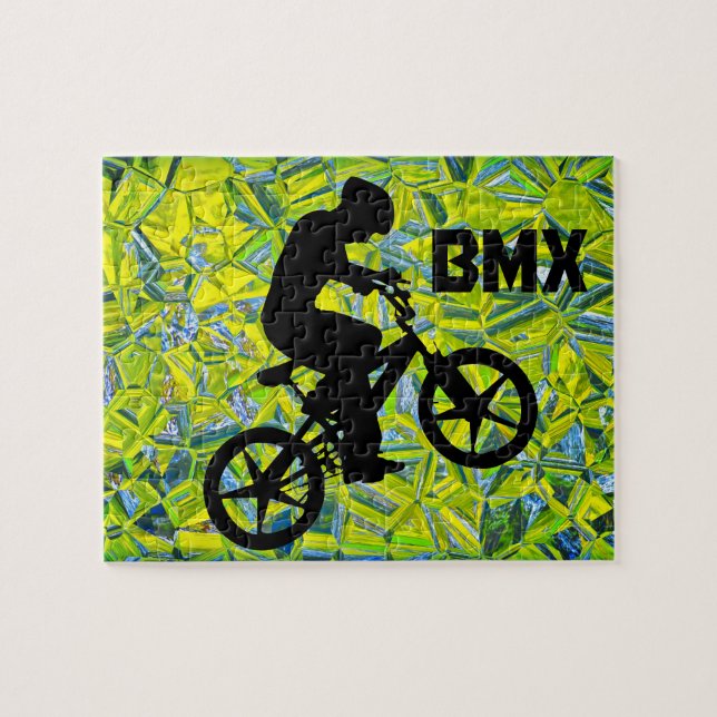 BMX Fahrrad-Reiter (Horizontal)