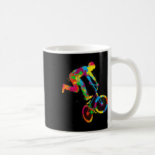 BMX-Fahrrad-Stuntfahrer Jungen Kinder Kaffeetasse